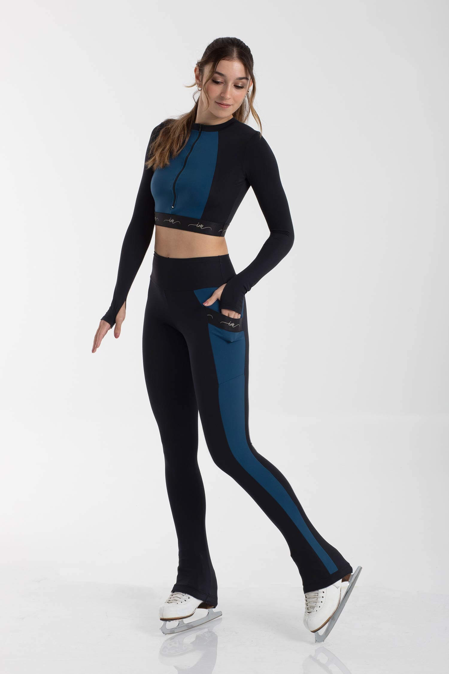 Skautaleggings yfir skauta bláar (5529) - Intermezzo