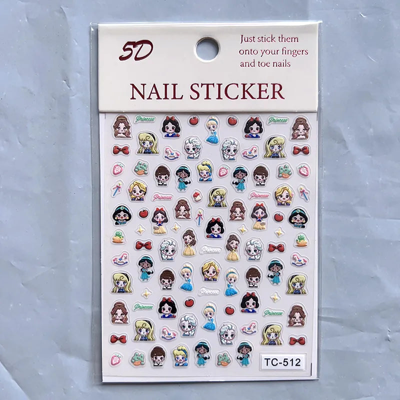 Naglalímmiðar Hallo Kitty og vinir ofl.