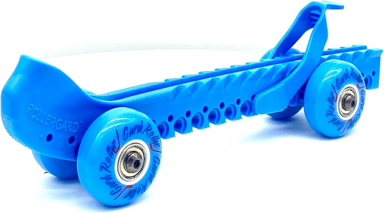 Hokkí skautahlífar með dekkjum Ljósblátt