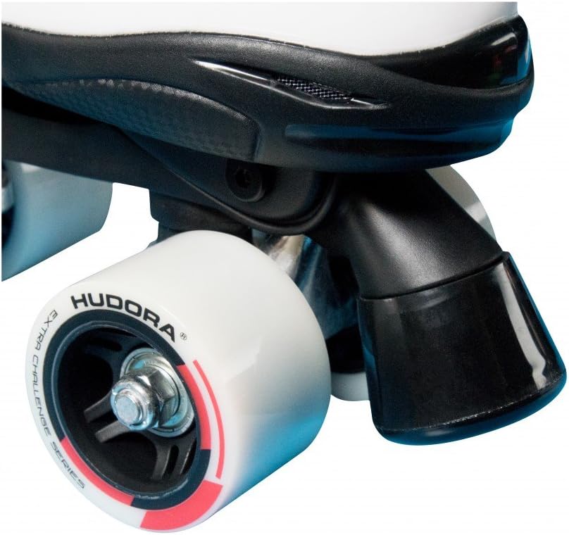 Hjólaskautar - stækkanlegir - Svartir