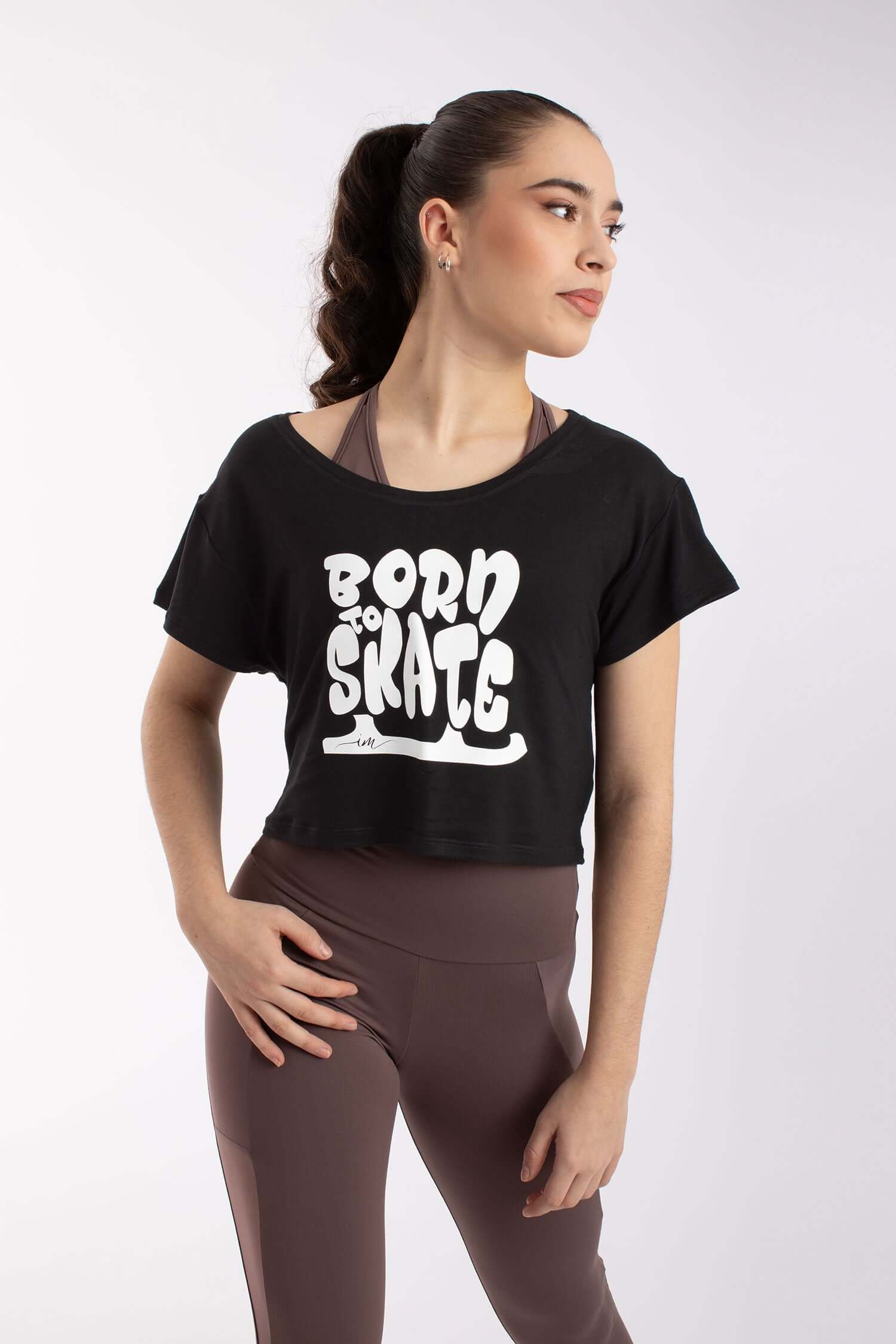 Skauta toppur svartur 6623- Intermezzo