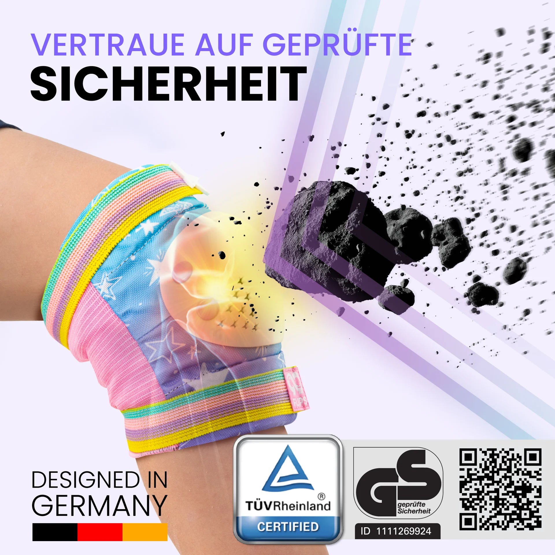 Hlífarsett - Regnboga