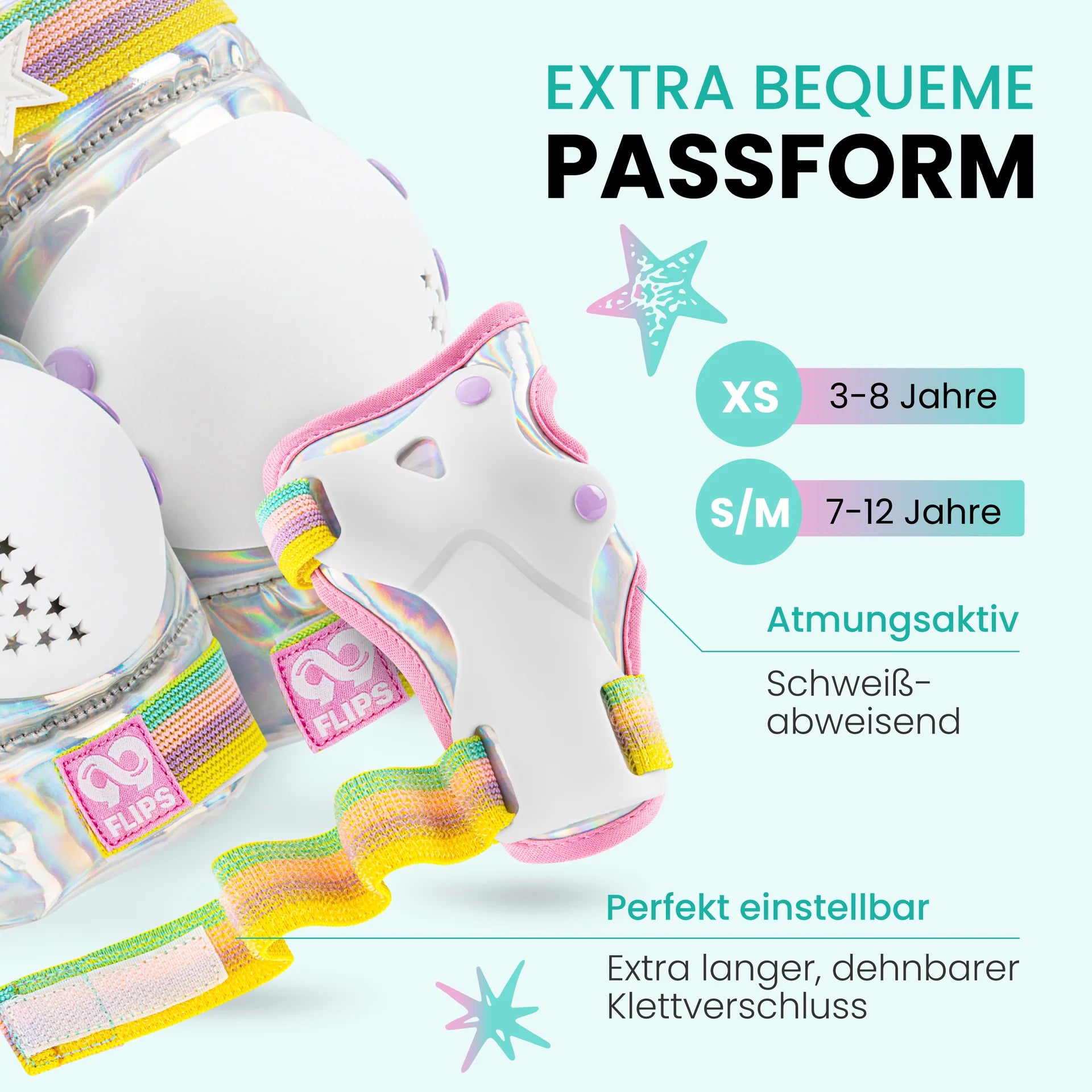 Hlífarsett - Einhyrninga silfur