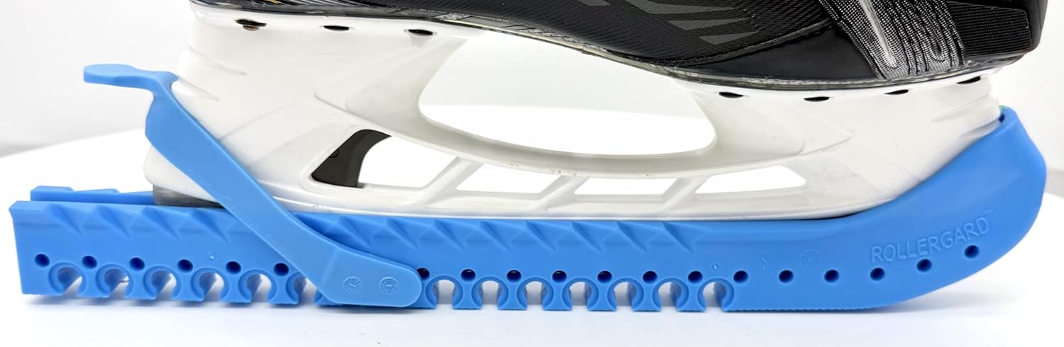 Hokkí Skautahlífar ljósbláar