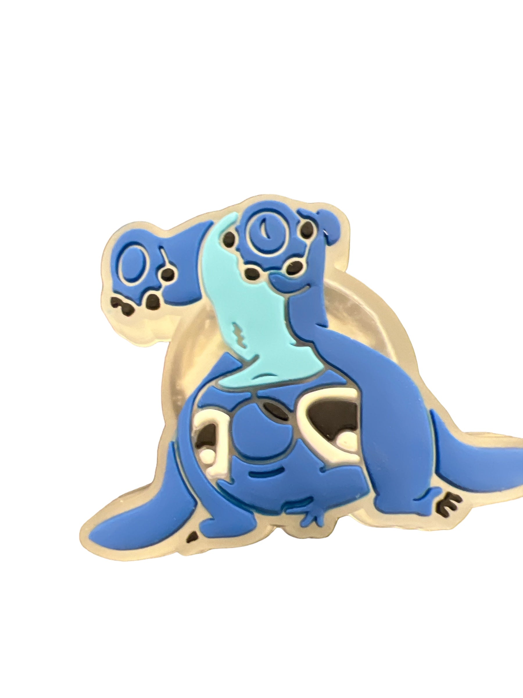 Crocs skraut með blikkljósi