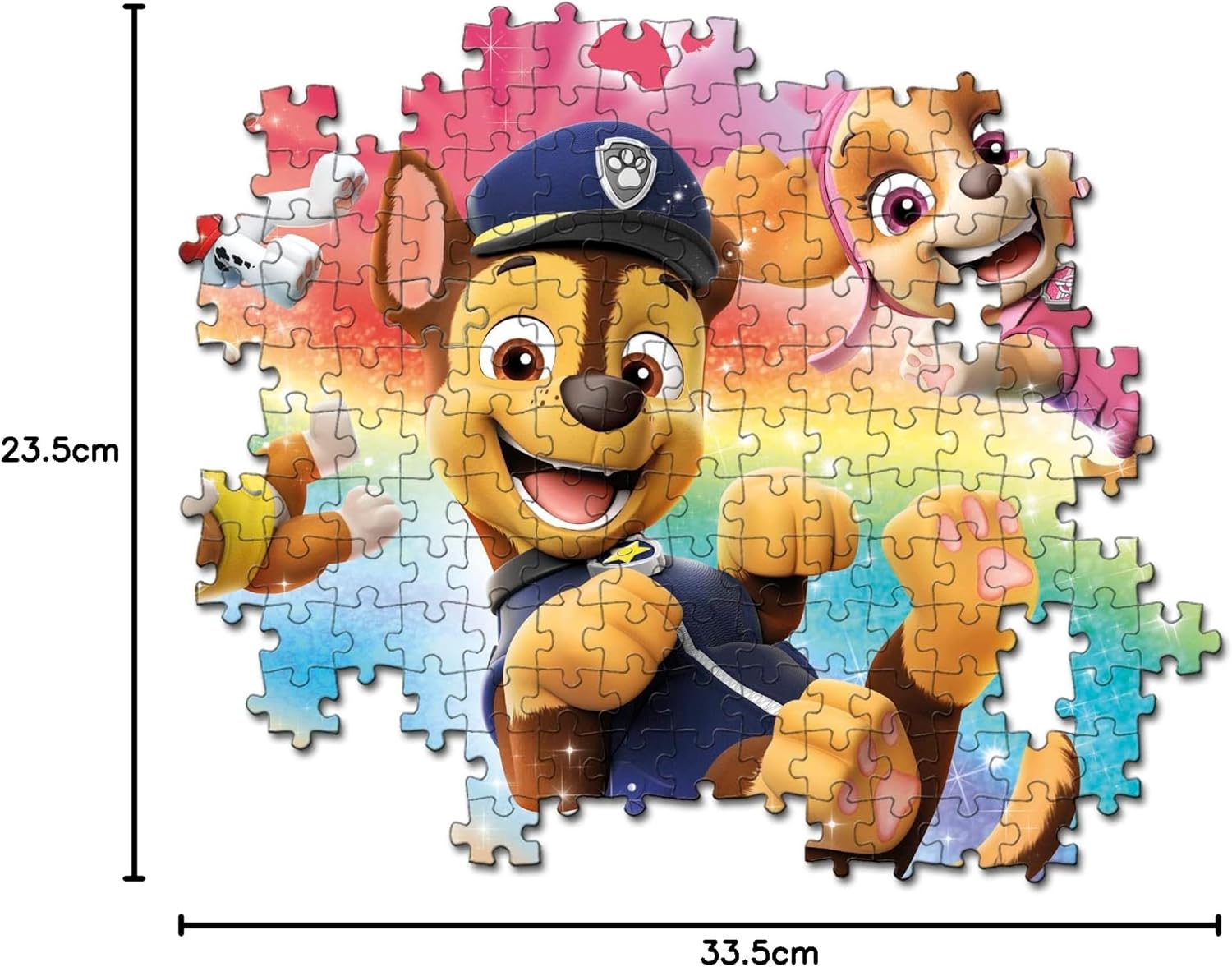 Púsluspil - Hvolpasveitin glitrandi