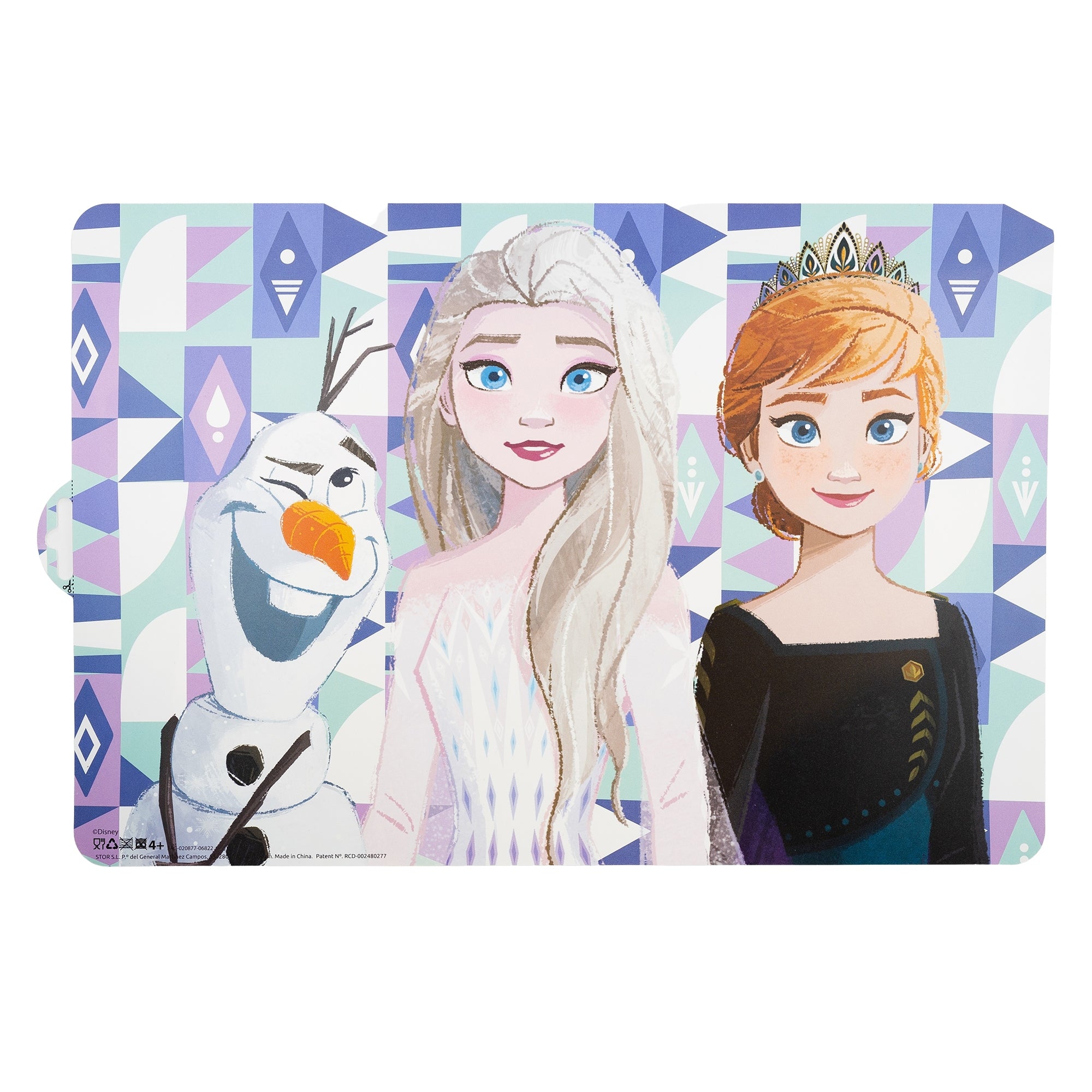 Diskamotta - Frozen