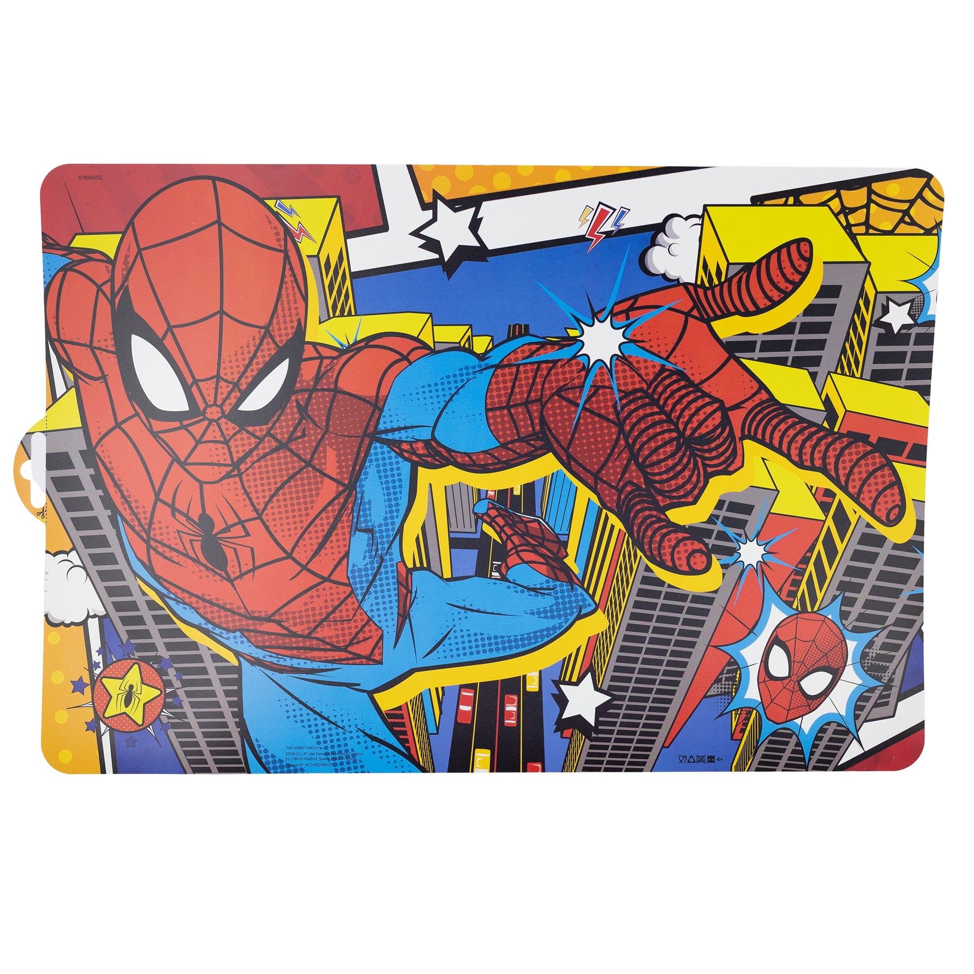 Diskamotta - Spiderman