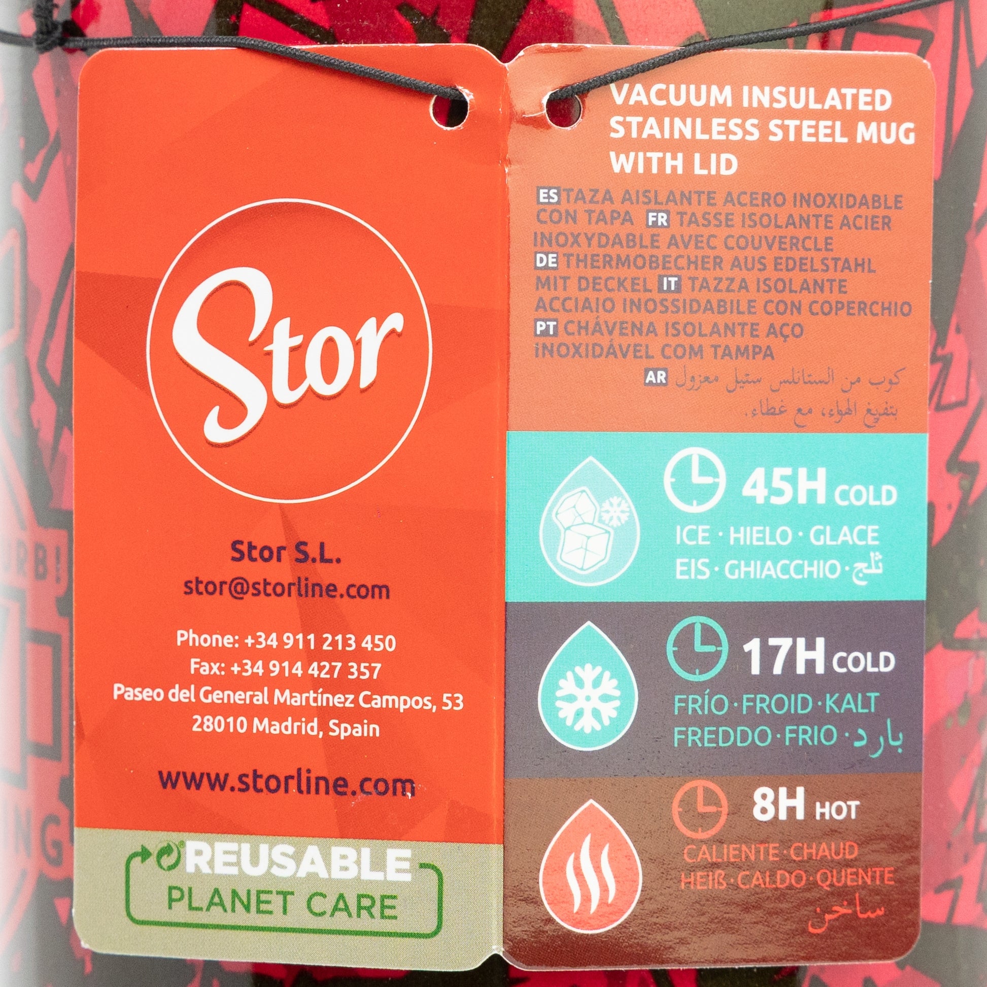 Stálglas Pokimon 940 ml