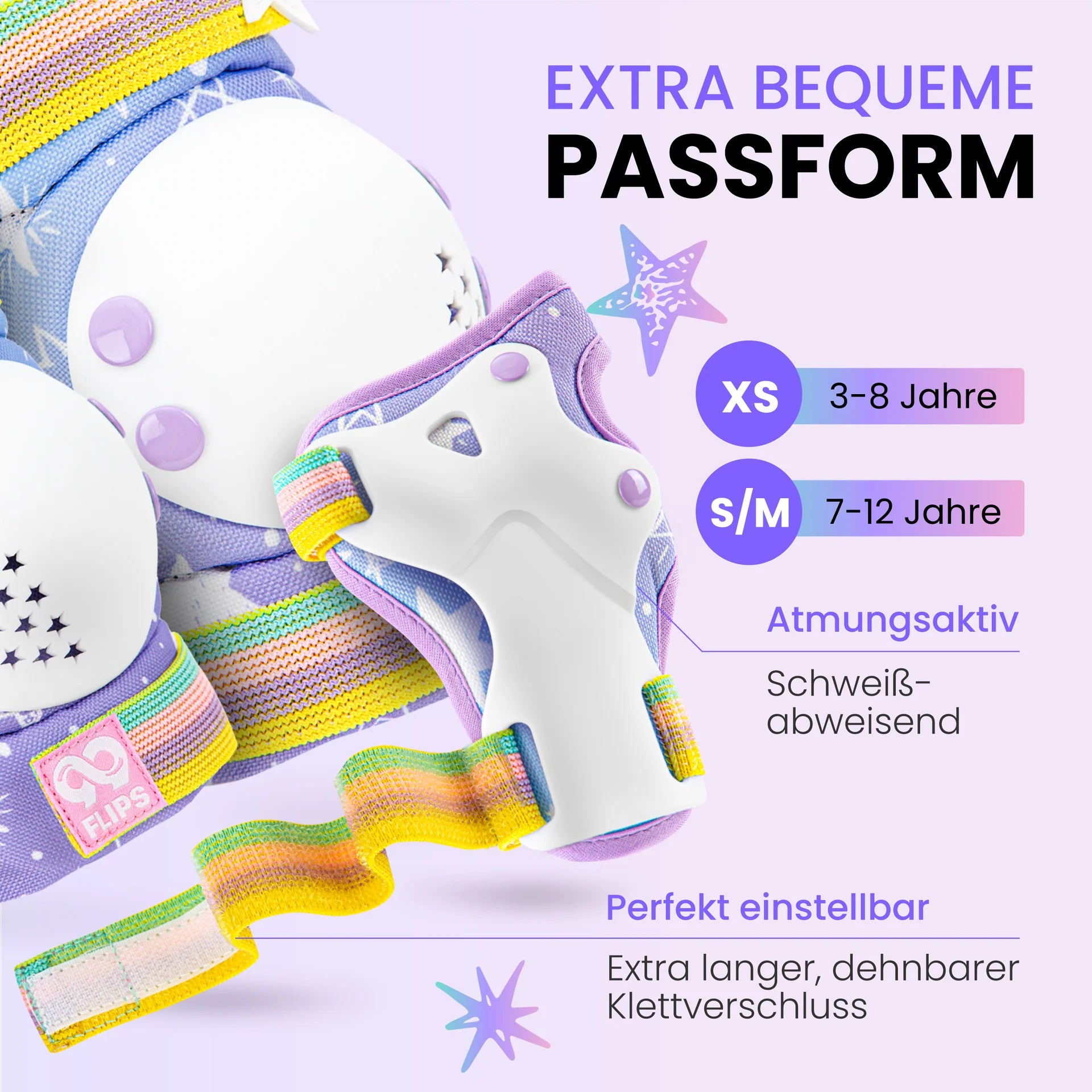 Hlífarsett - Regnboga