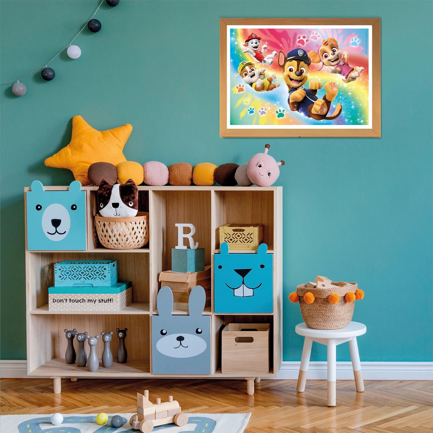 Púsluspil - Hvolpasveitin glitrandi