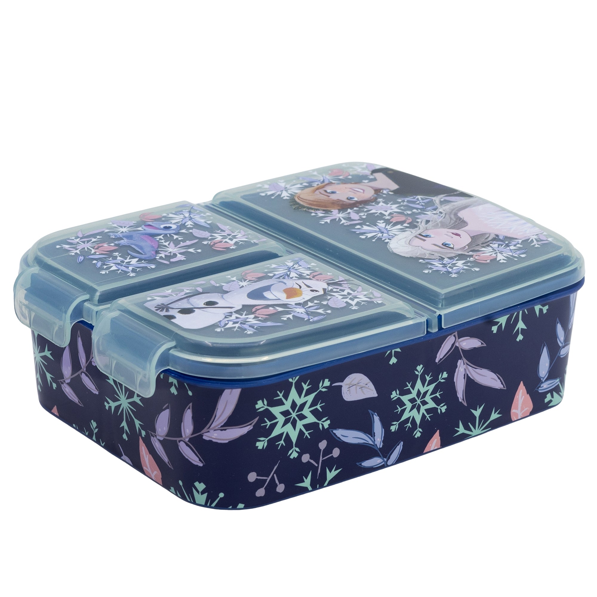 Nestisbox  með þremur hólfum - Frozen dökkt