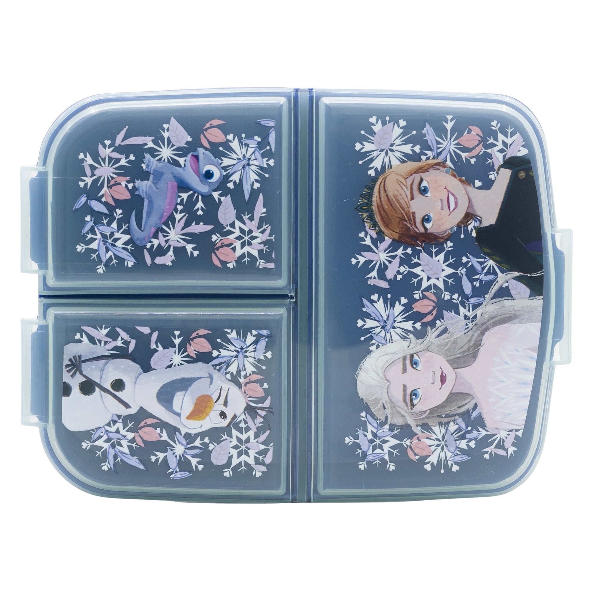 Nestisbox  með þremur hólfum - Frozen dökkt