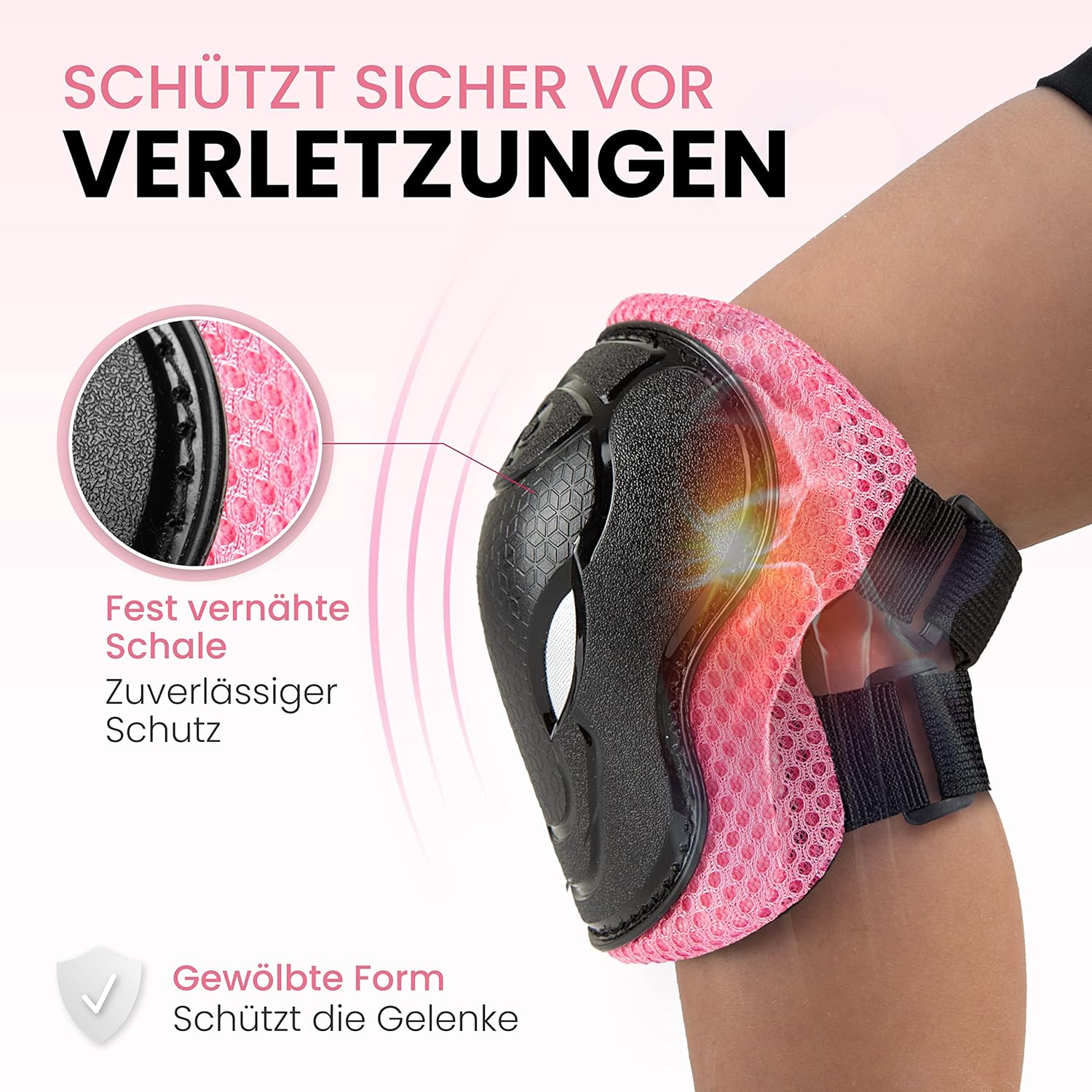 Hlífasett - 99FLIPS - bleikt