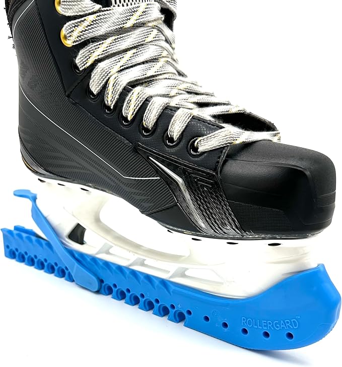 Hokkí Skautahlífar ljósbláar