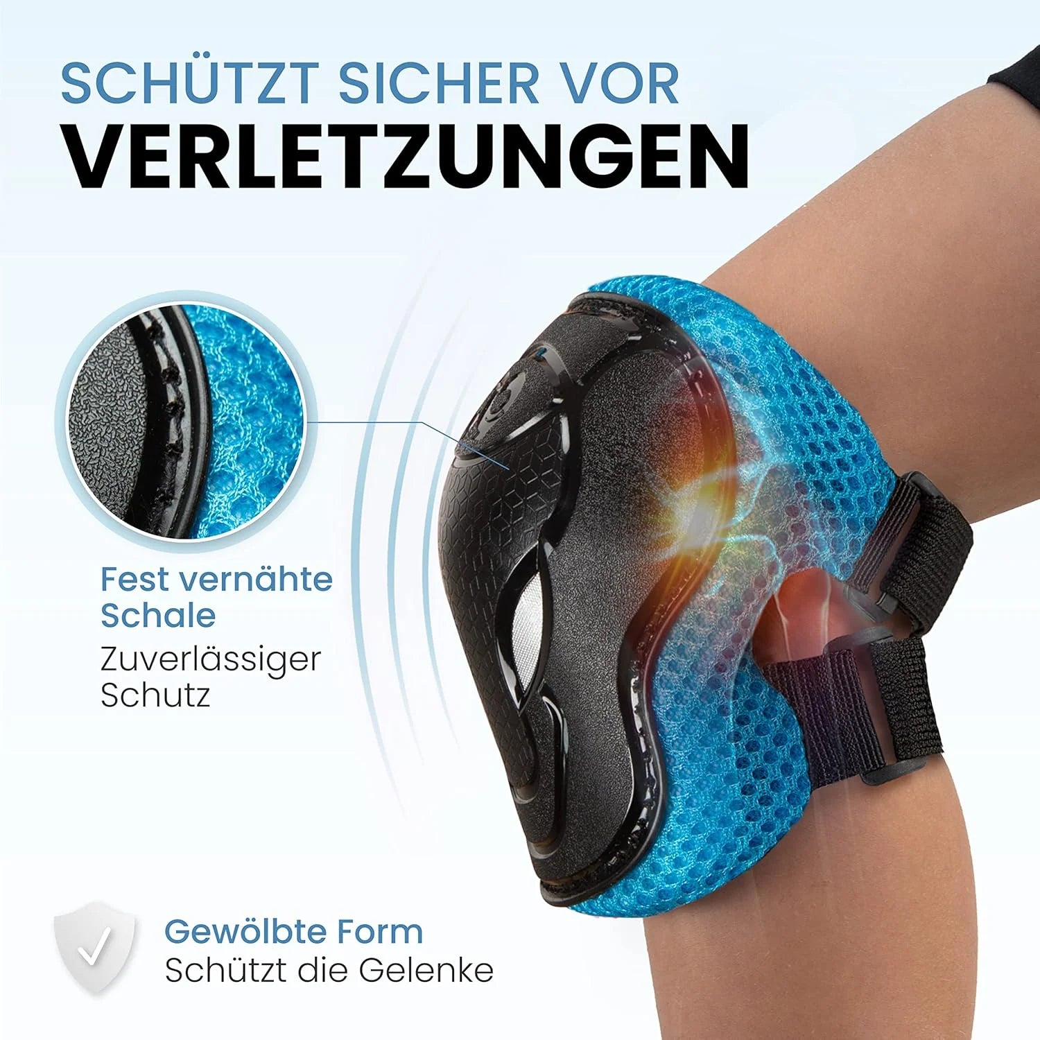 Hlífasett - 99FLIPS - blátt