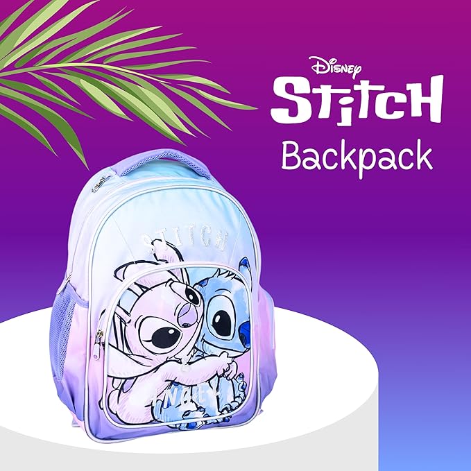 Skólataska -  Lilo og  Stitch