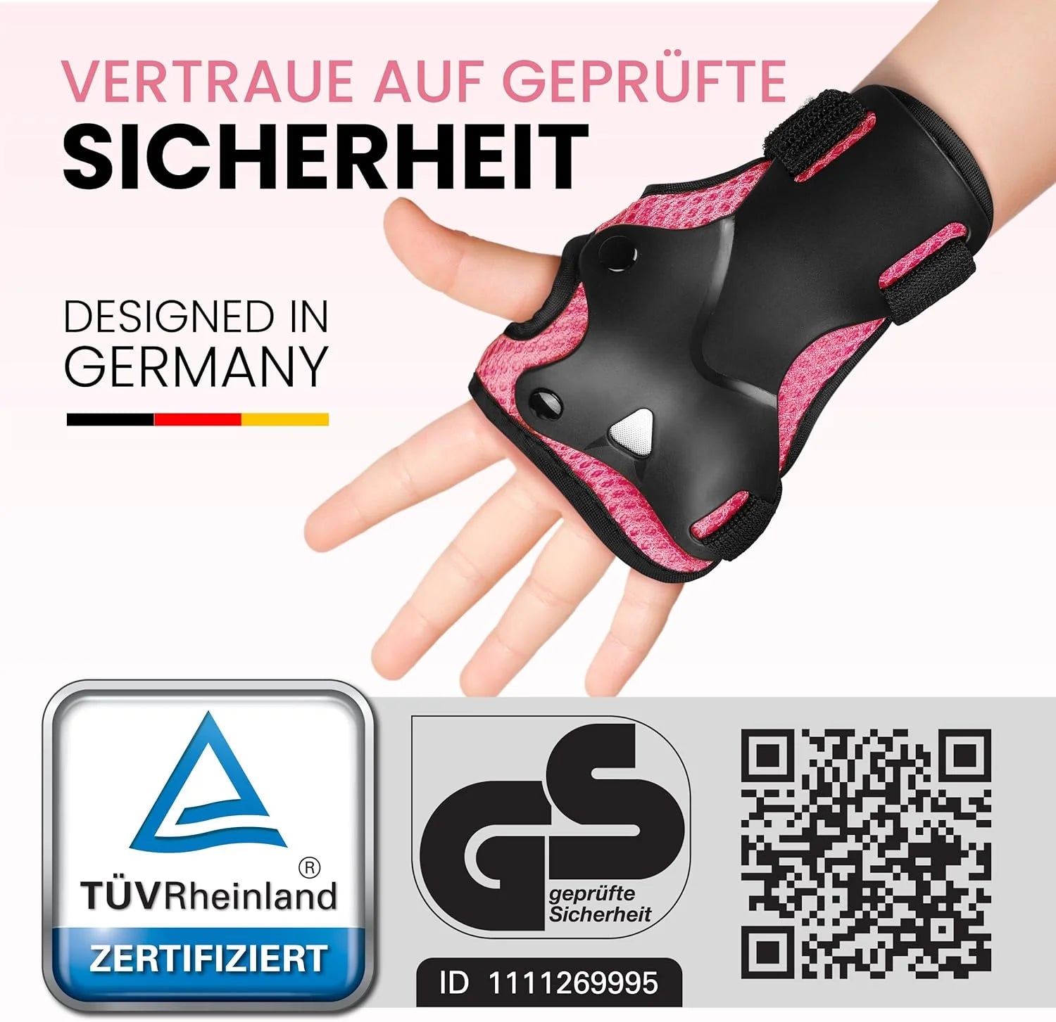 Hlífasett - 99FLIPS - bleikt