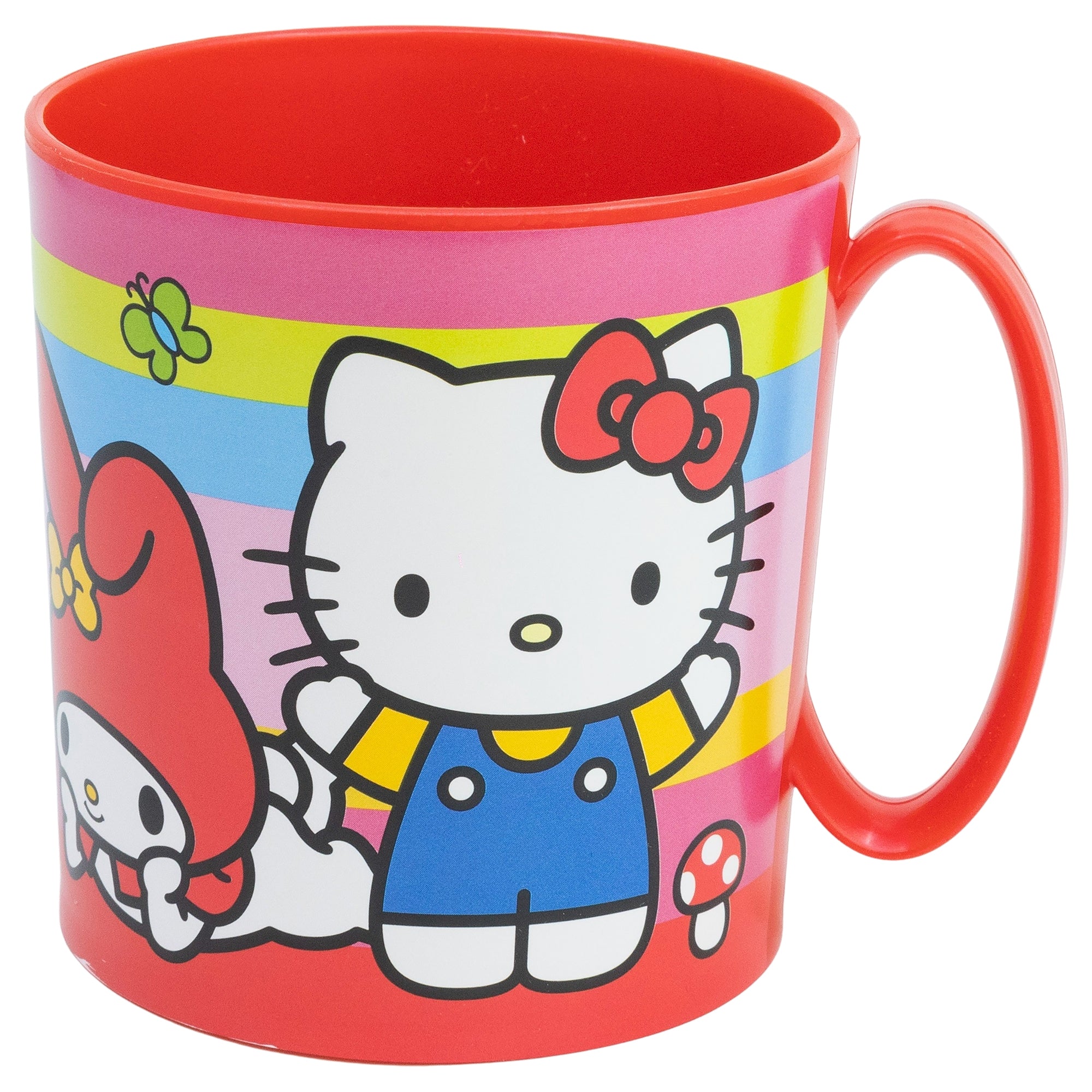 Bolli plast - Hello Kitty  og vinir