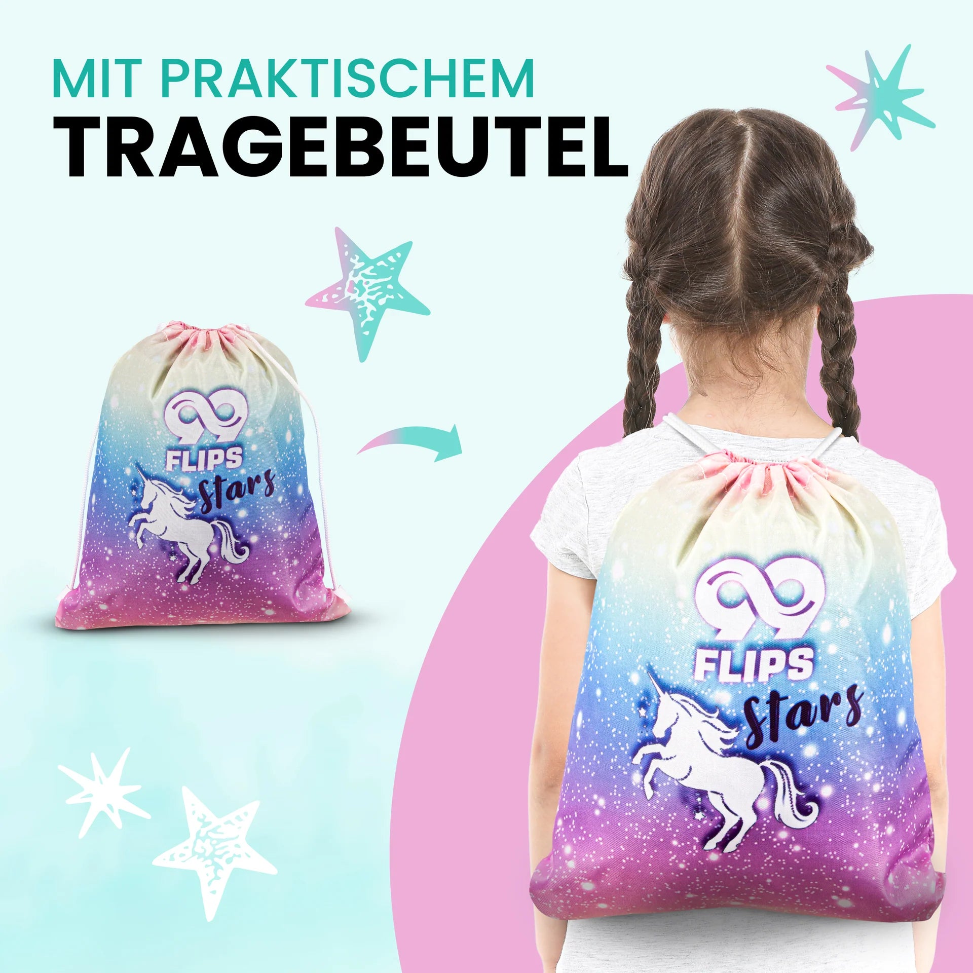 Hlífarsett - Einhyrninga silfur