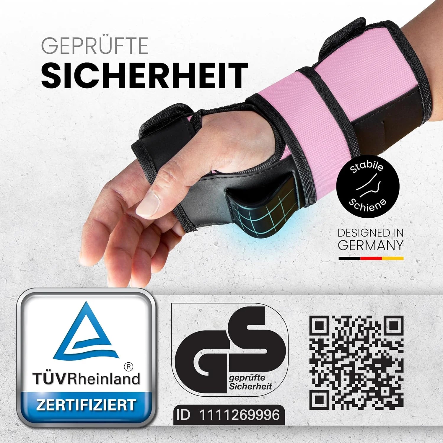 Hlífasett - DIVE - Bleikar