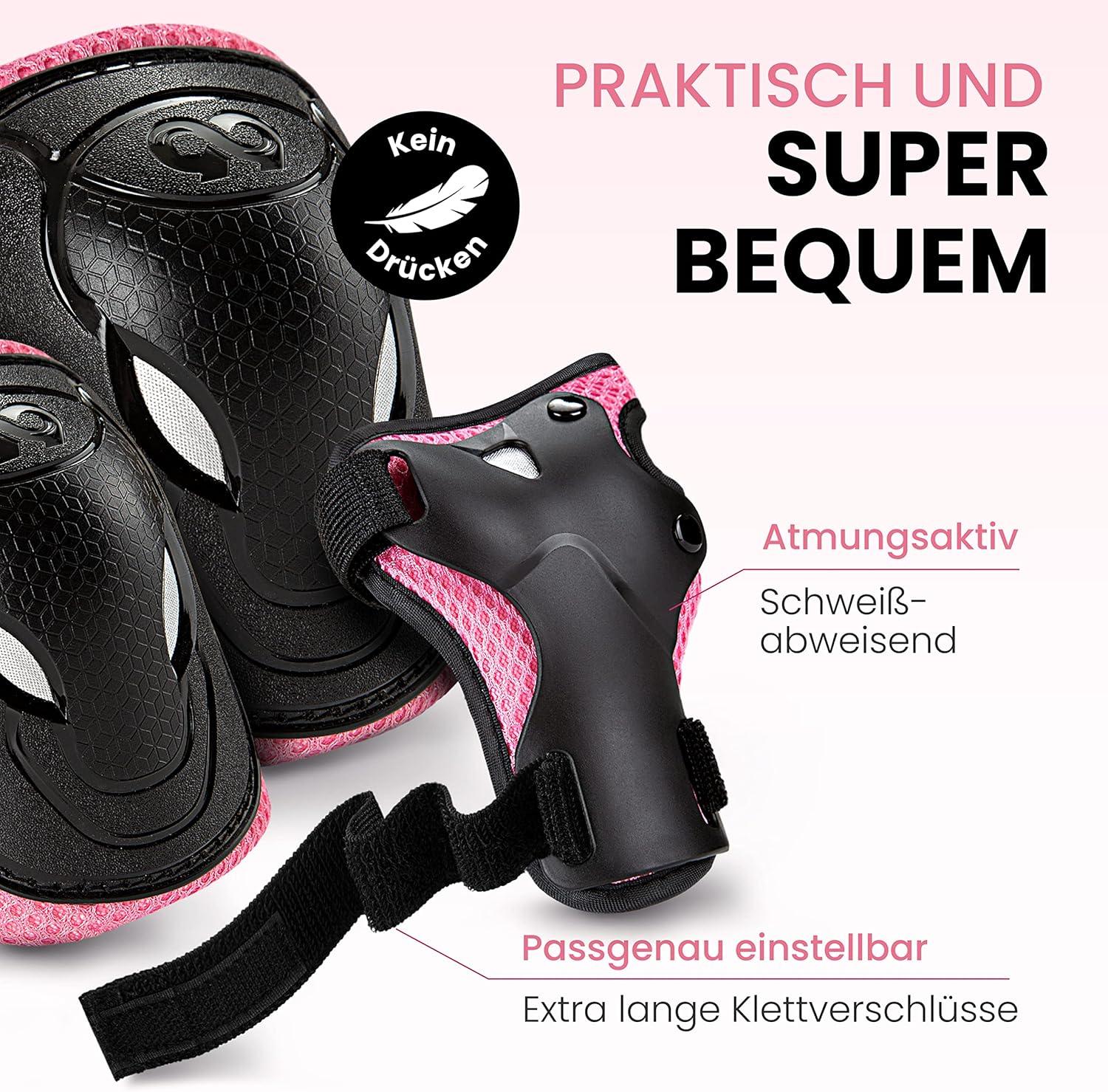 Hlífasett - 99FLIPS - bleikt