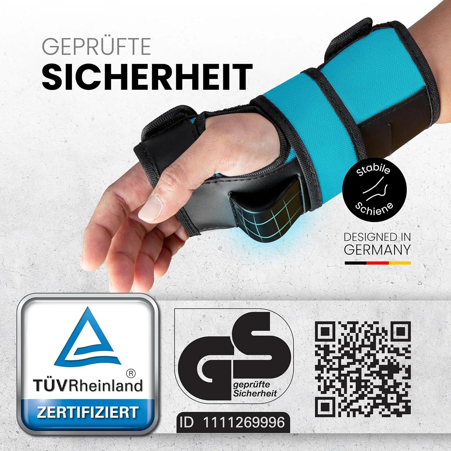 Hlífasett - DIVE - Blátt