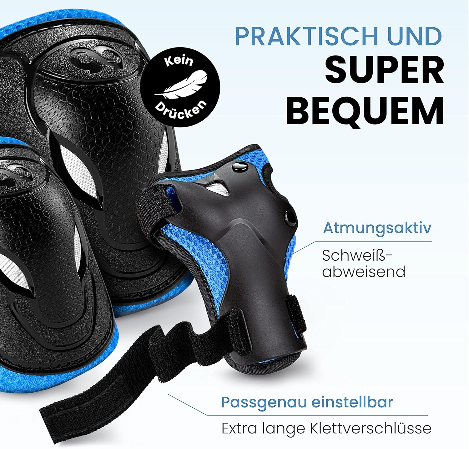 Hlífasett - 99FLIPS - blátt