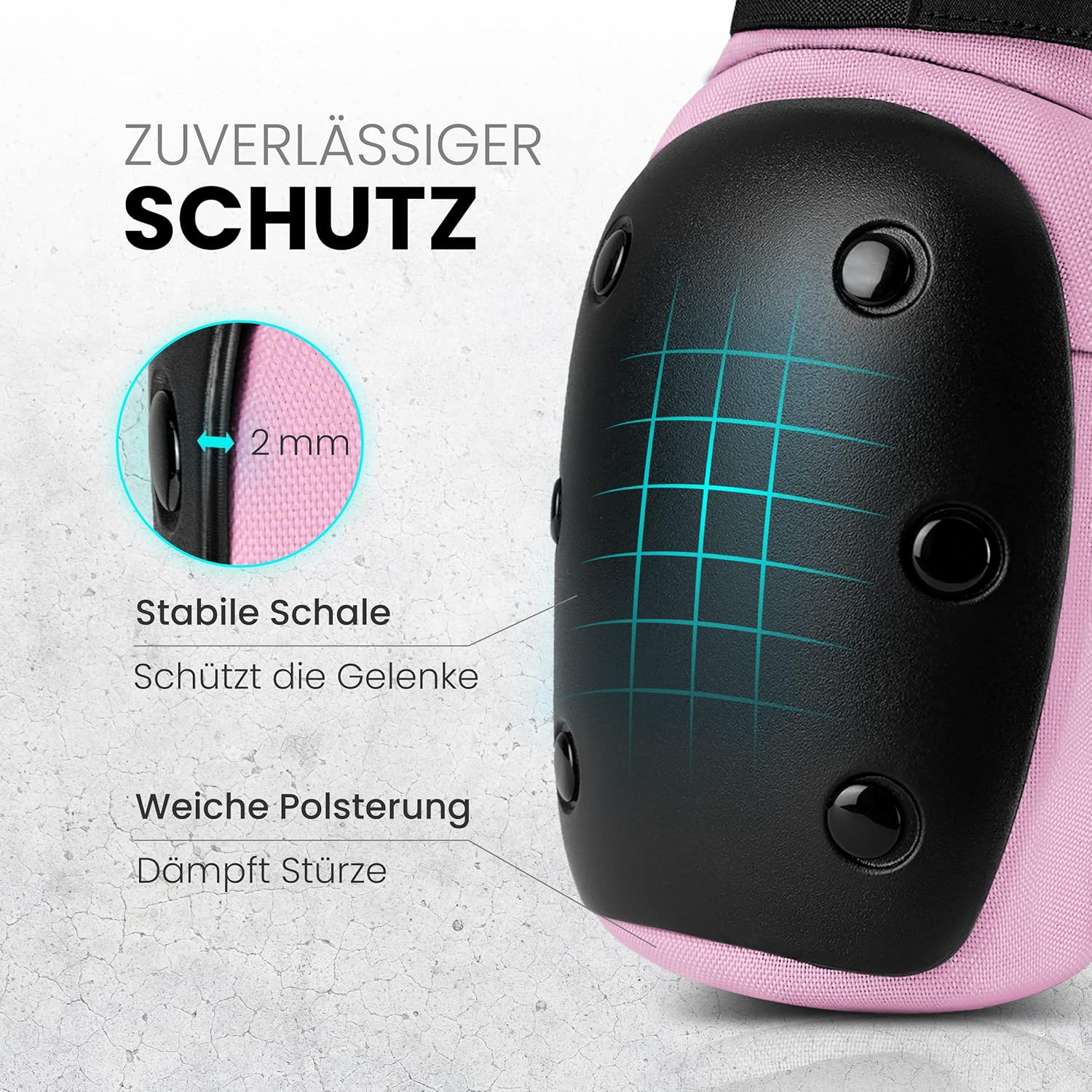 Hlífasett - DIVE - Bleikar