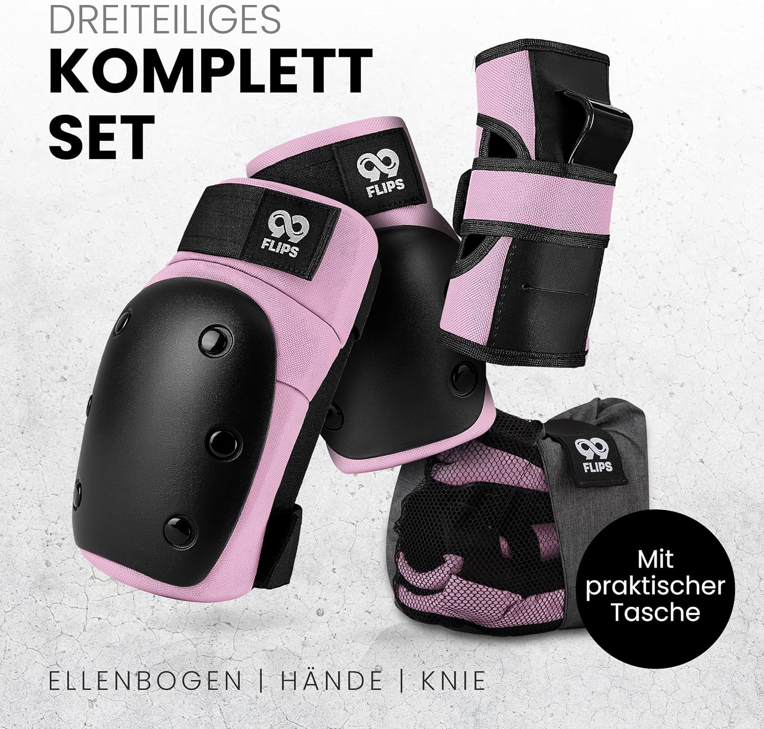 Hlífasett - DIVE - Bleikar