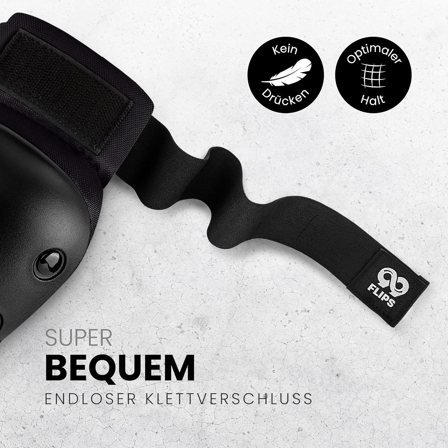 Hlífasett - DIVE - Svartar