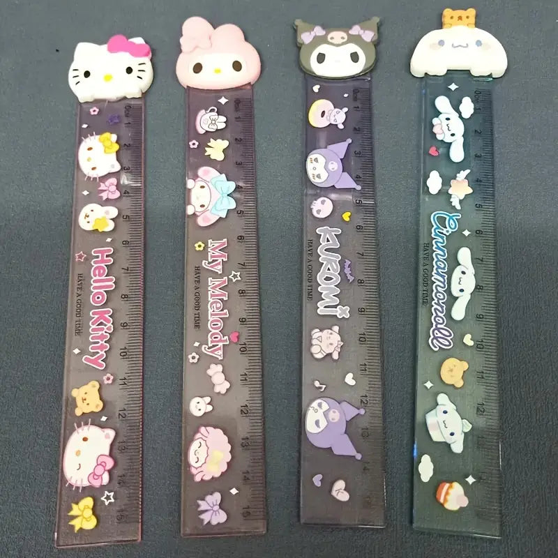 Reglustikur Hallo Kitty og vinir