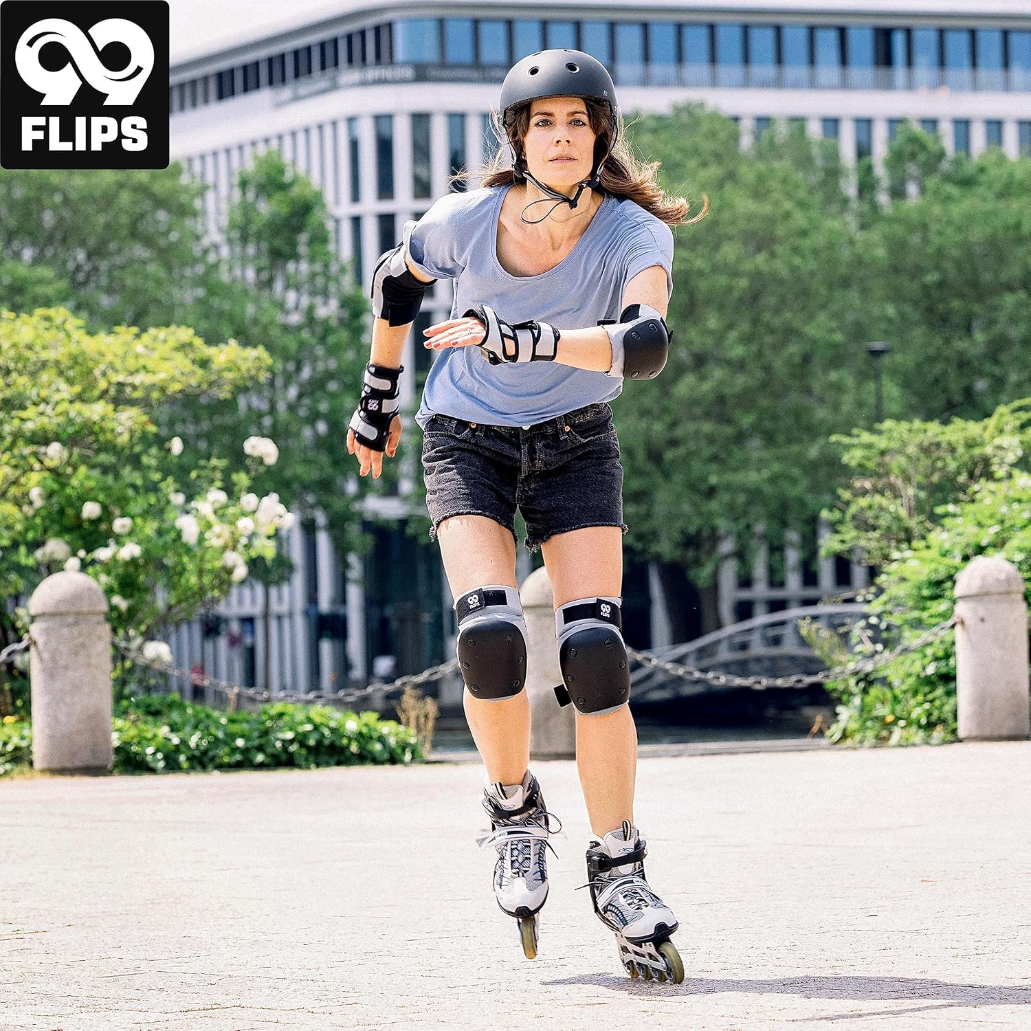 Hlífasett - DIVE - Svartar