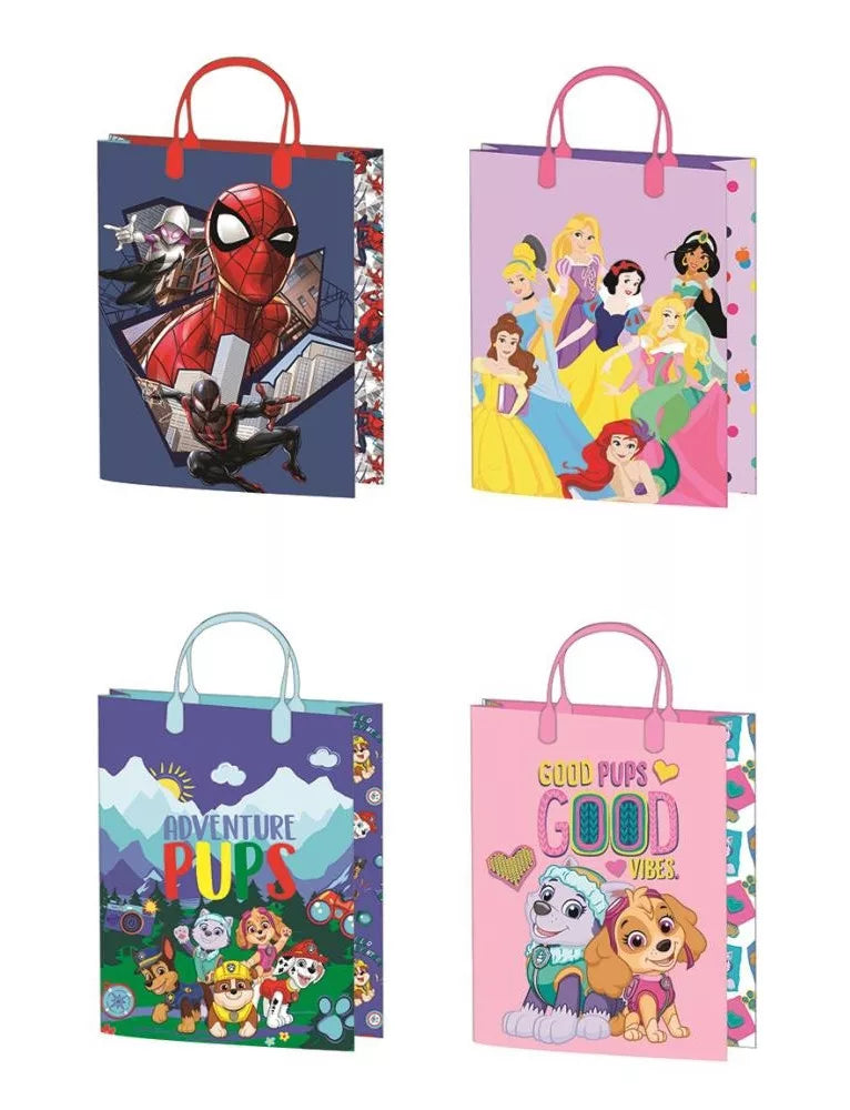Gjafapokar Disney 32x27x10 cm