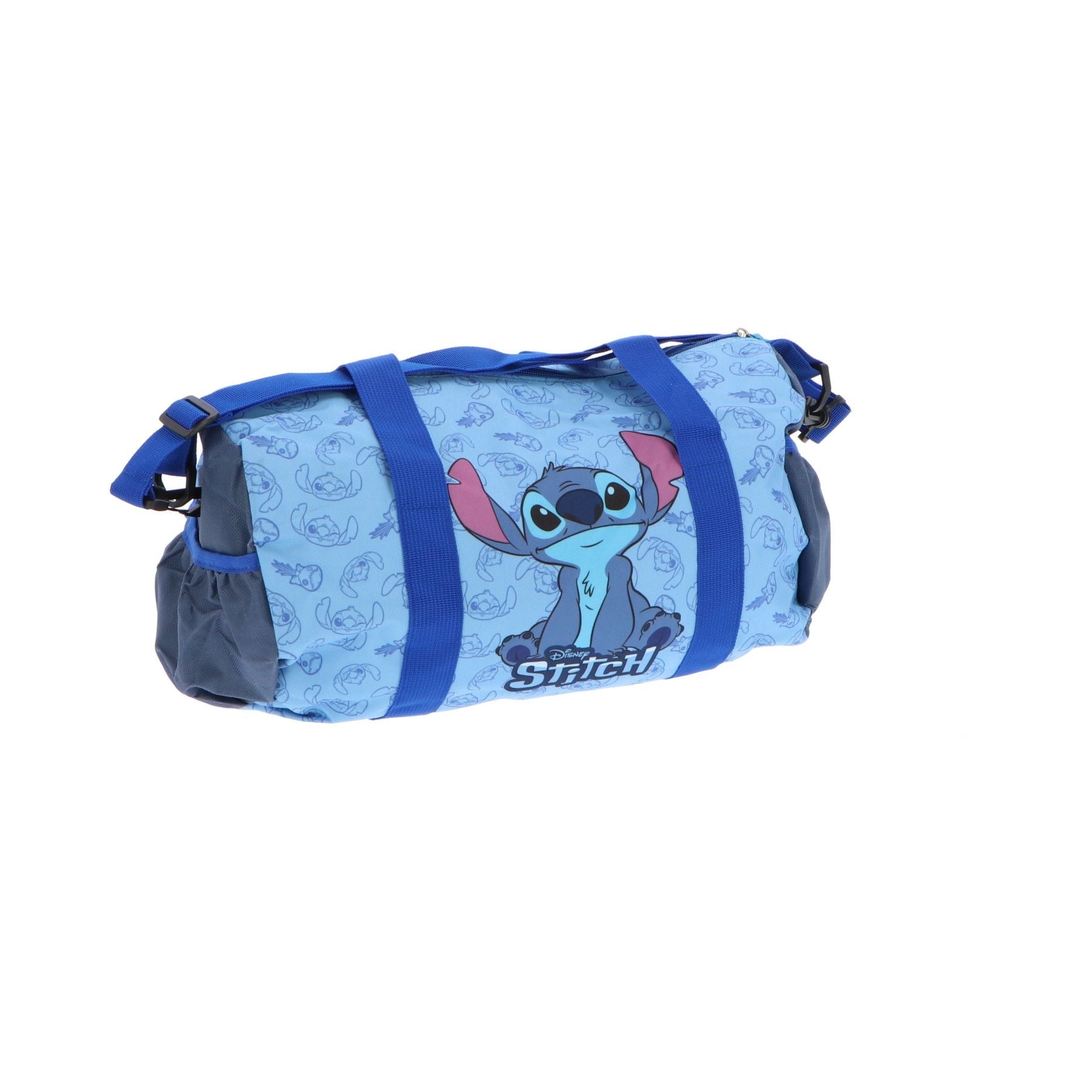 Stitch íþróttataska blá