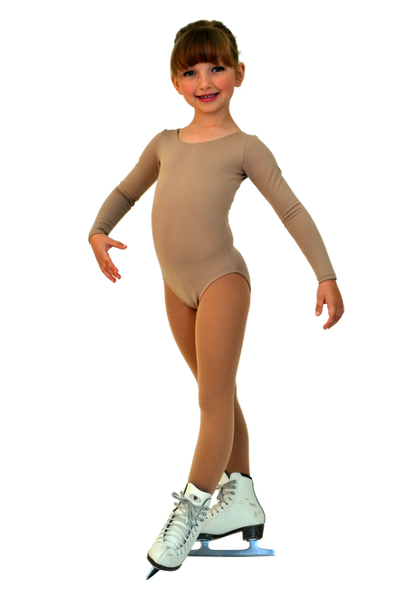 Samfella undirfatnaður - drappaður barna  langerma