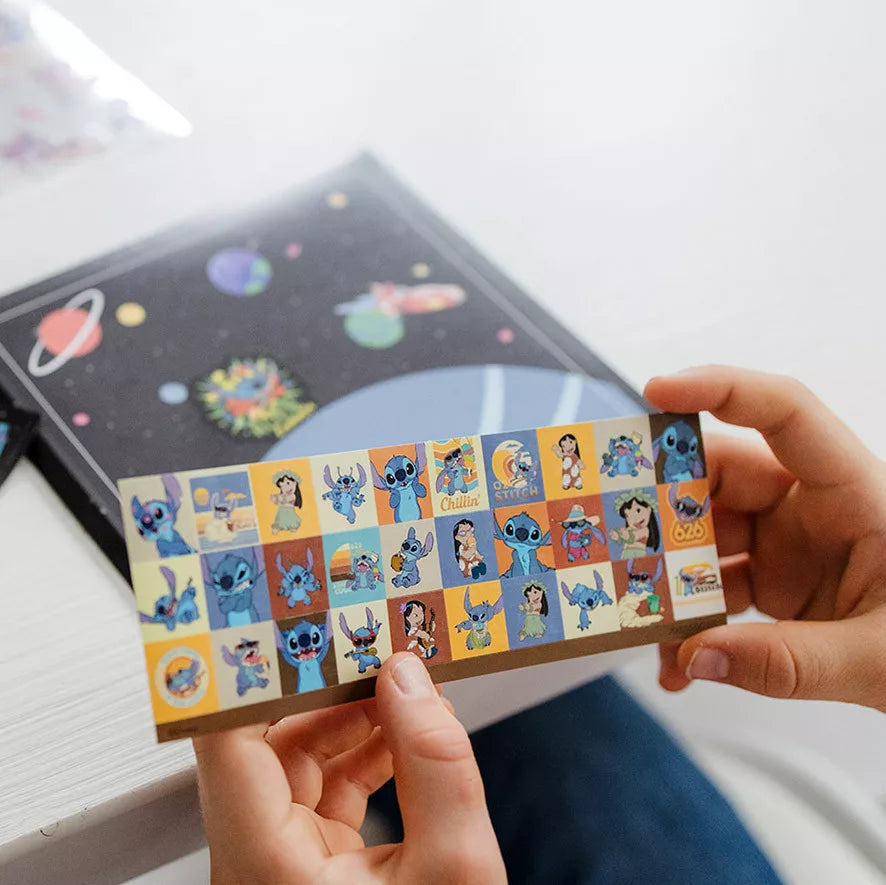 Límmiðasett - Stitch