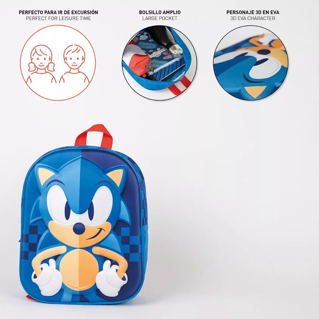 Sonic Prime 3D Bakpoki