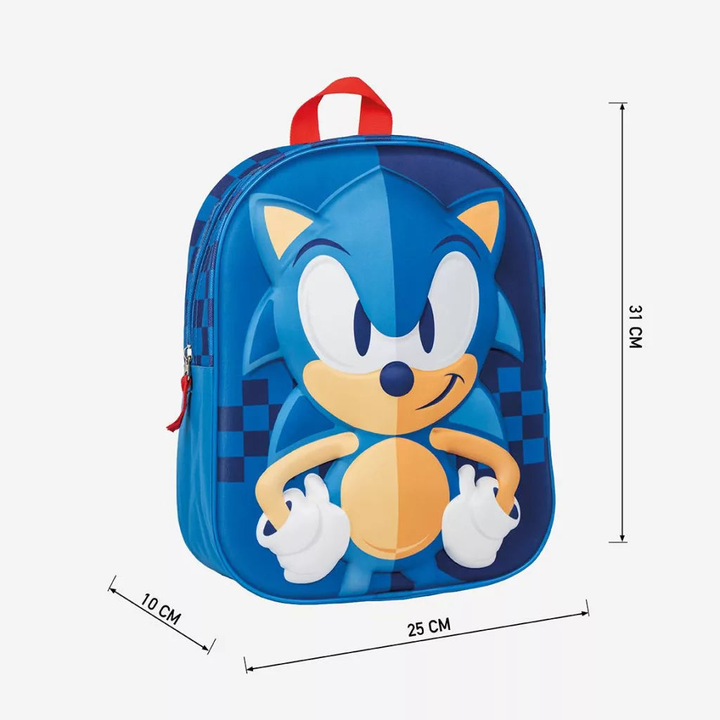 Sonic Prime 3D Bakpoki