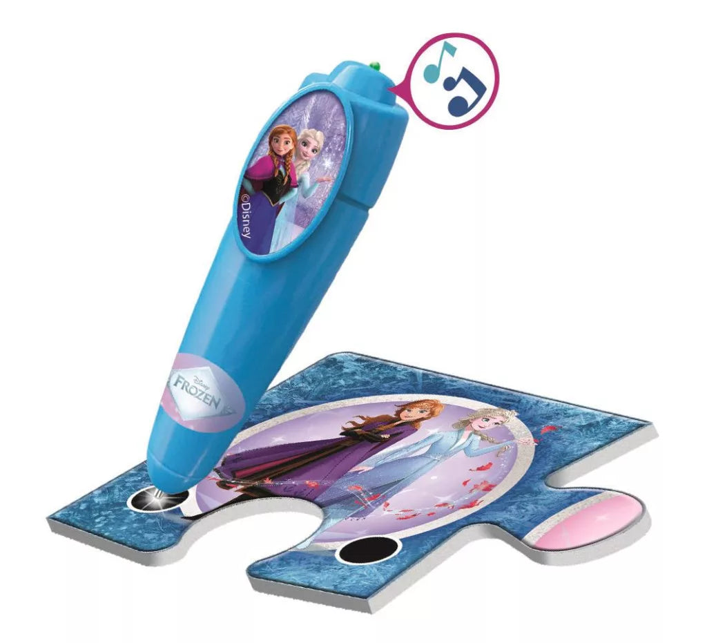 Púsluspil - Frozen púsluspil og leikur 24 stk