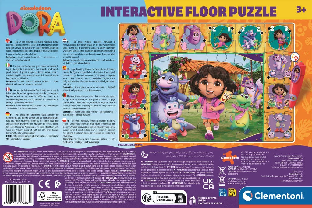 Púsluspil - Gabby´s Dollehouse púsluspil og leikur 24 stk