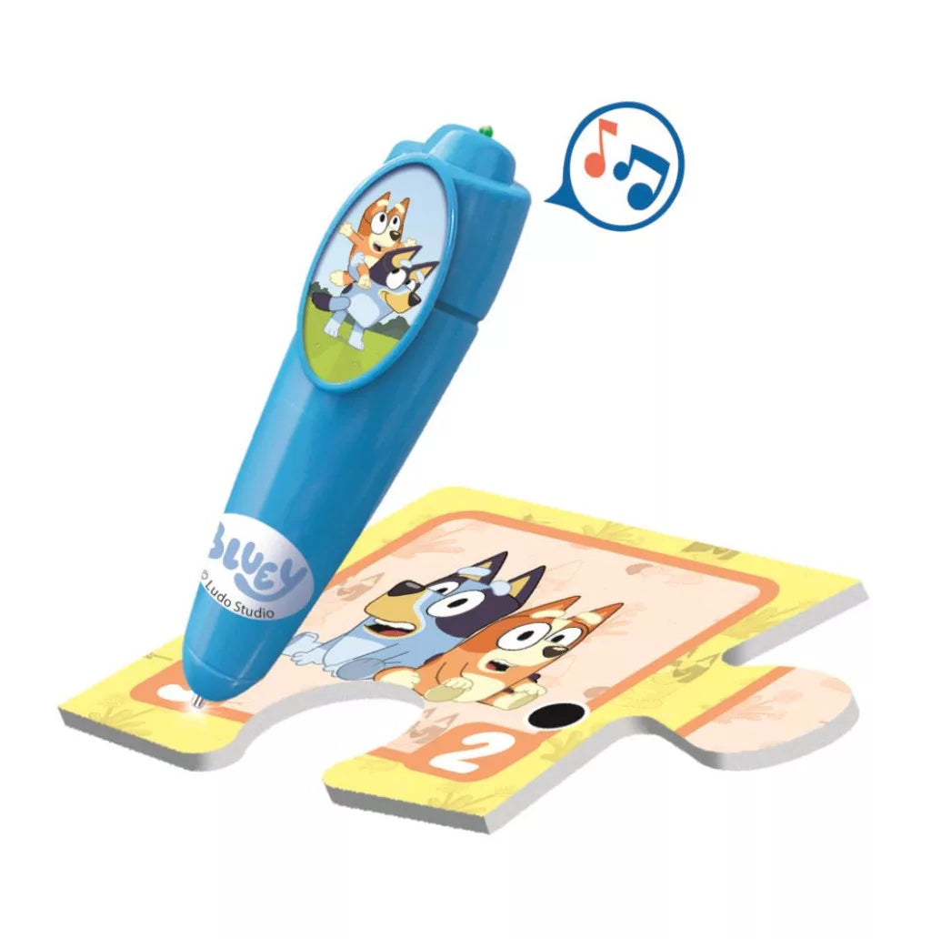 Púsluspil - Bluey púsluspil og leikur 24 stk