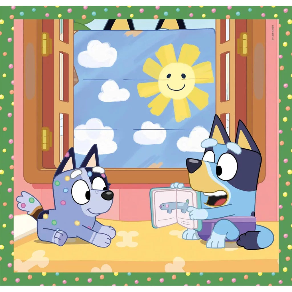 Púsluspil - Bluey 3x48 stk