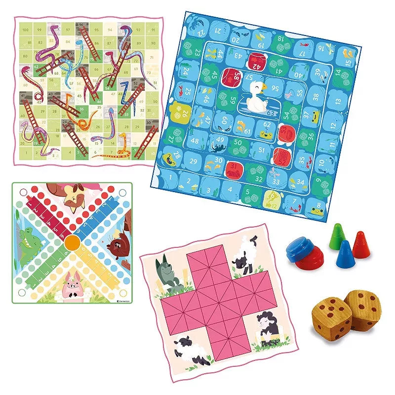 Spilaveisla 50 spil í kassa