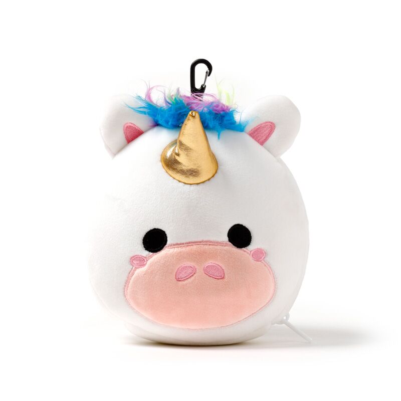 Ferðapúði og svefngrímu Einhyrninga