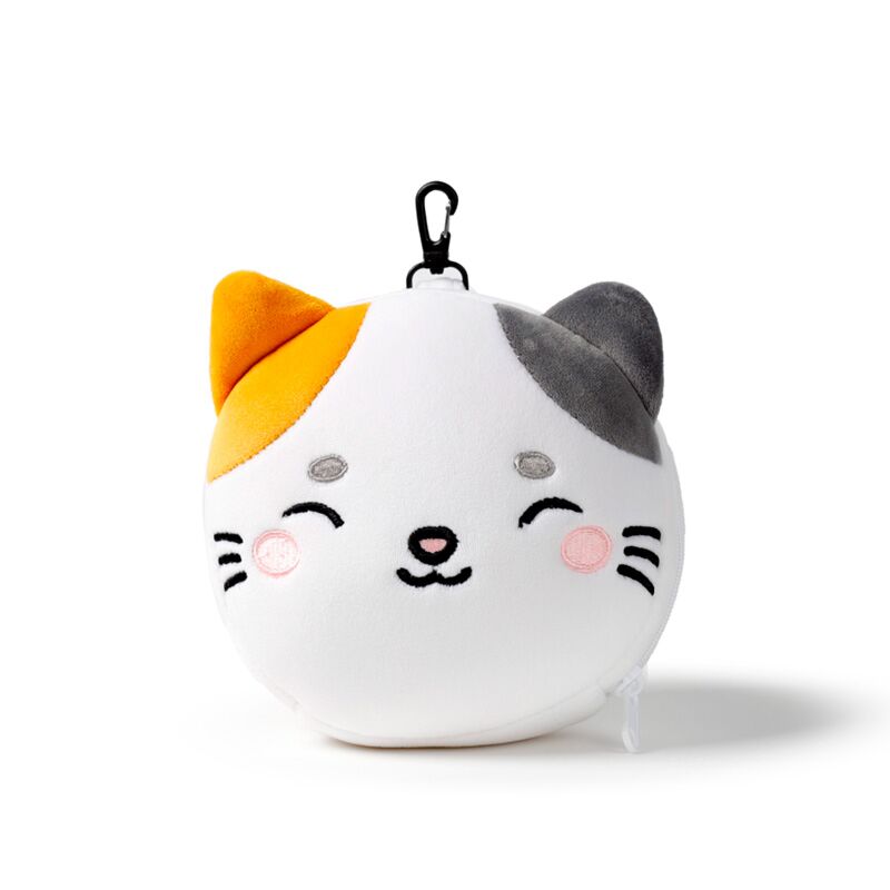 Ferðapúði og svefngrímu Kisu