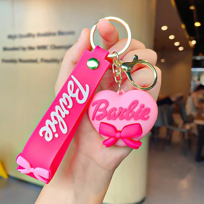 Lyklakippur Barbie