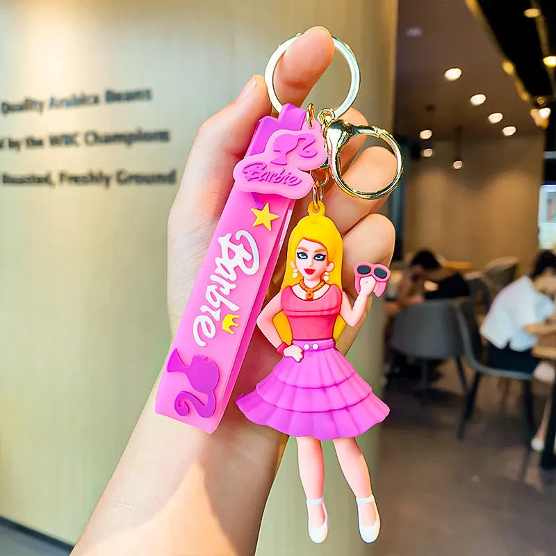 Lyklakippur Barbie