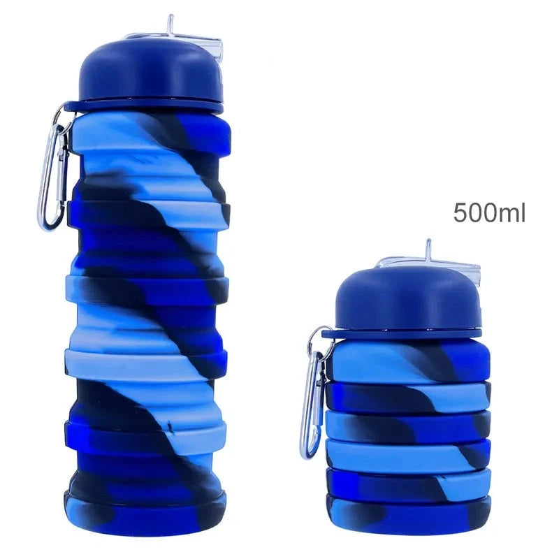 Vatnsbrúsi Silicon Camouflage