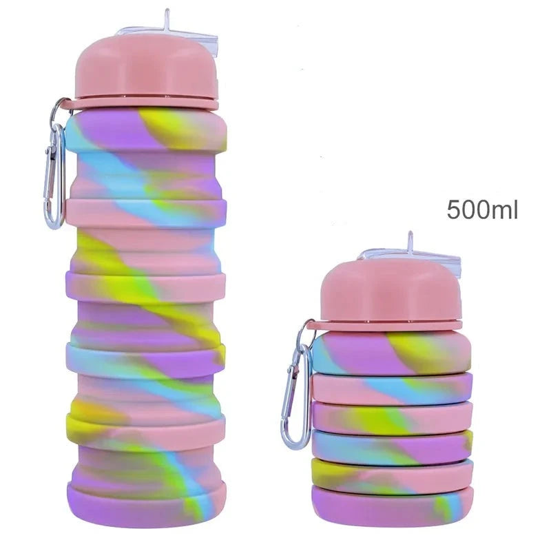 Vatnsbrúsi Silicon Camouflage